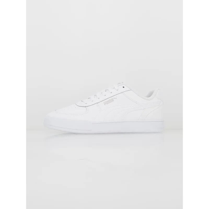 Baskets en cuir carnaby pro blanc homme - Lacoste | wimod