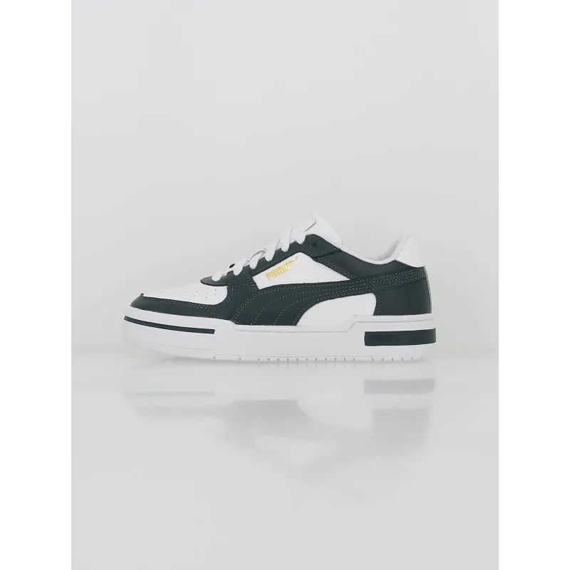 Baskets en cuir carnaby pro blanc homme - Lacoste | wimod