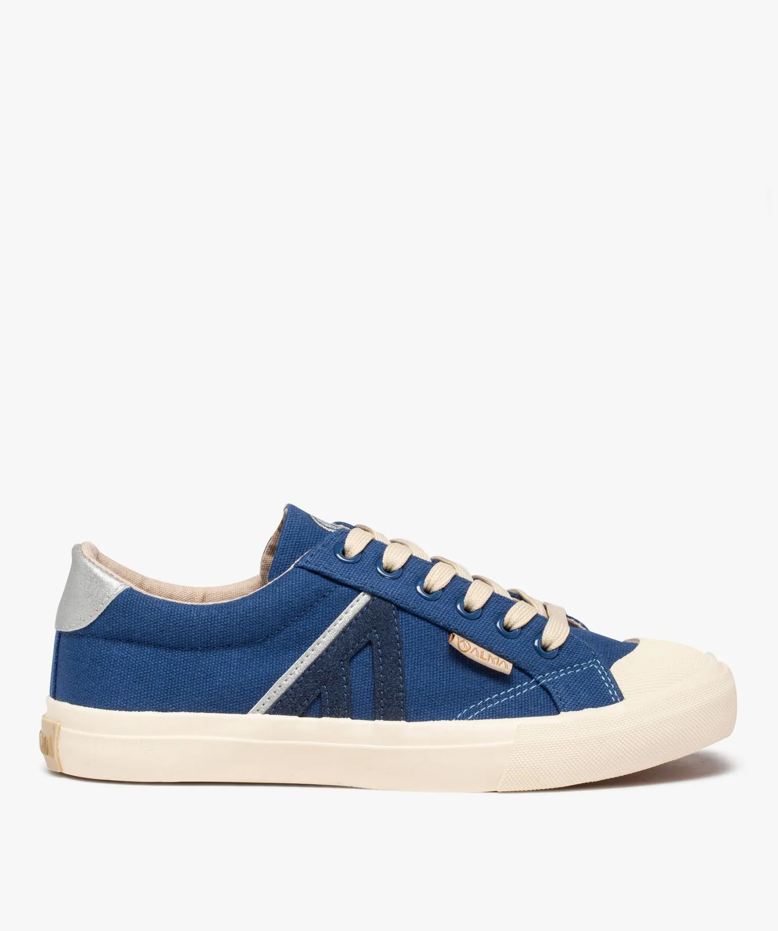 baskets femme en toile avec coton recycle ¨C alma planete bleu baskets et tennis