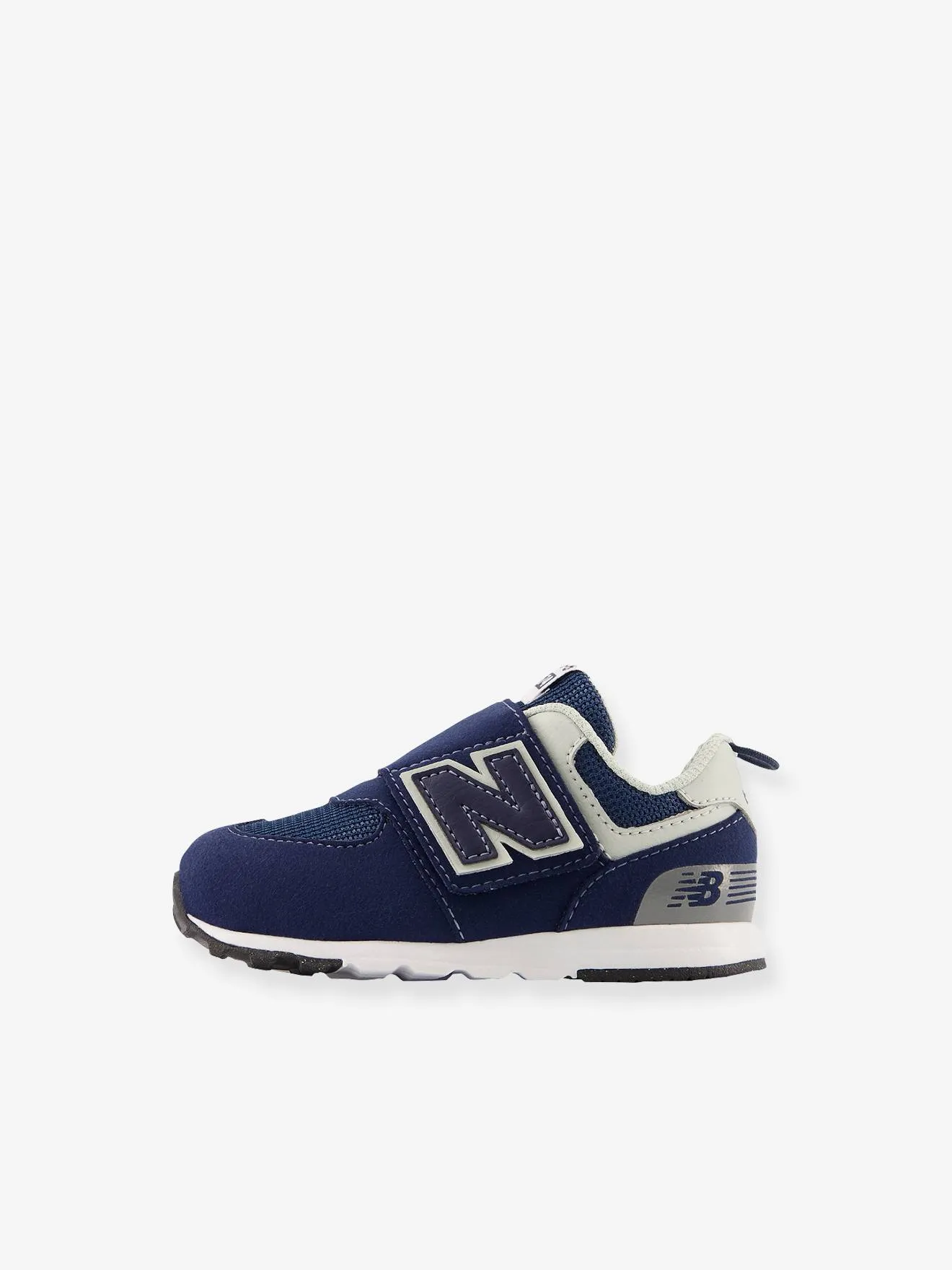 Baskets scratchées bébé NW574NV NEW BALANCE® marine - New Balance