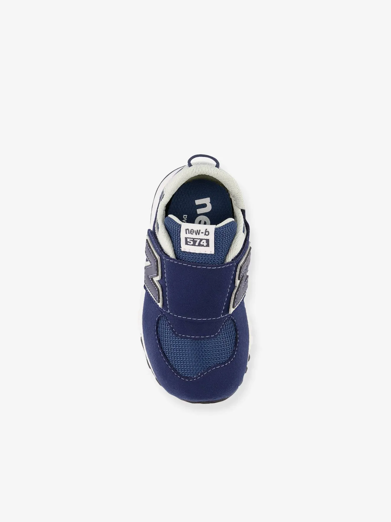 Baskets scratchées bébé NW574NV NEW BALANCE® marine - New Balance