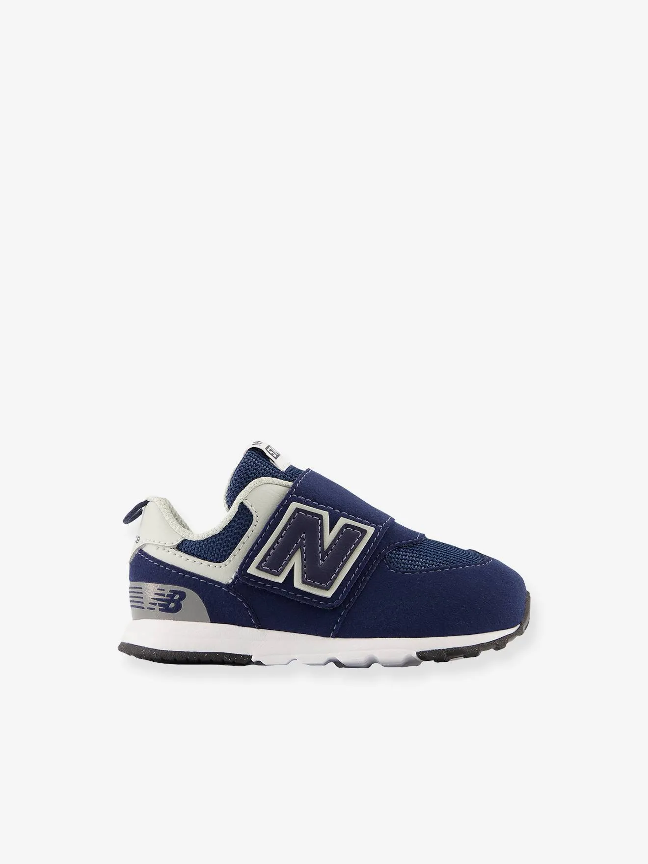 Baskets scratchées bébé NW574NV NEW BALANCE® marine - New Balance