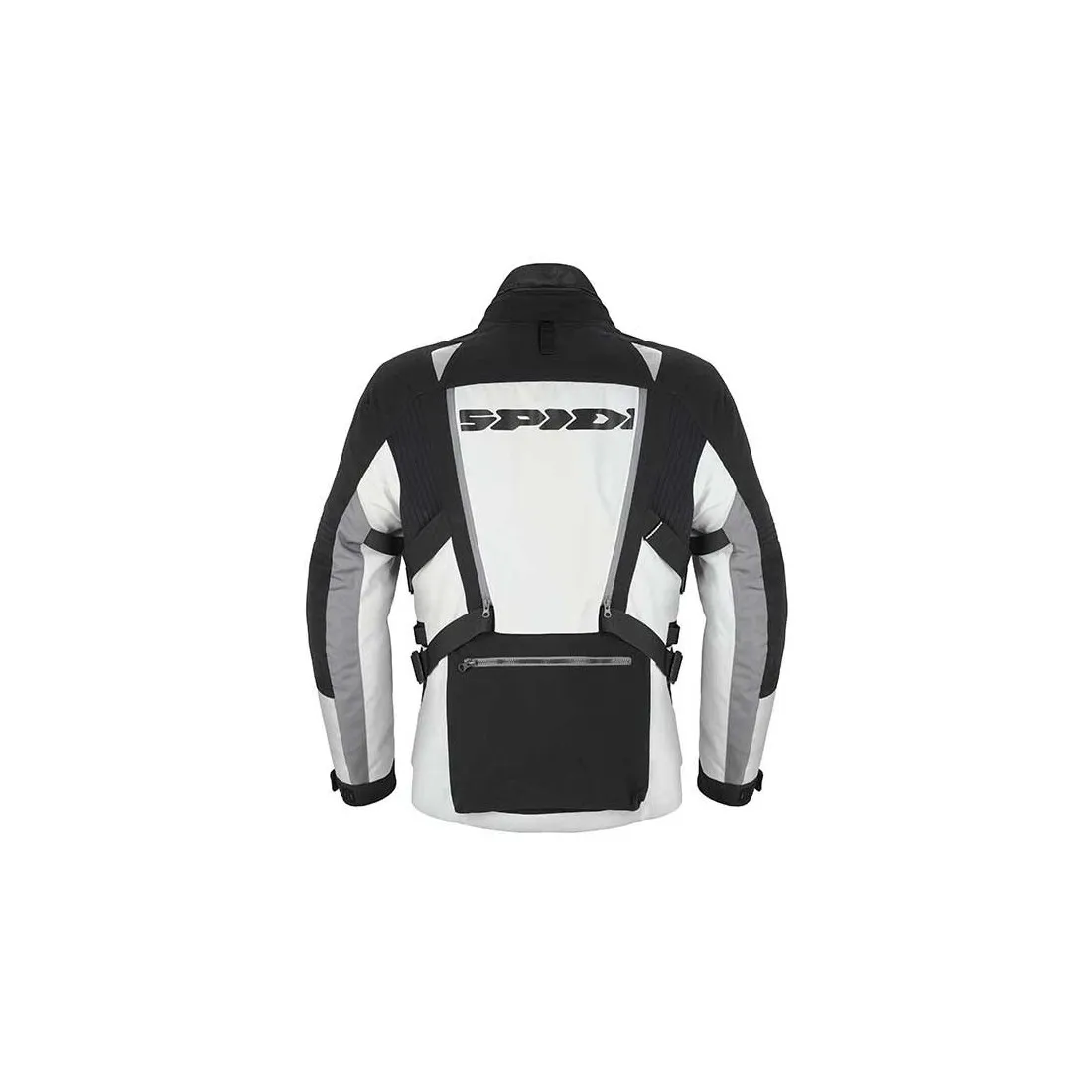 Blouson Spidi H2Out Allroad noir gris