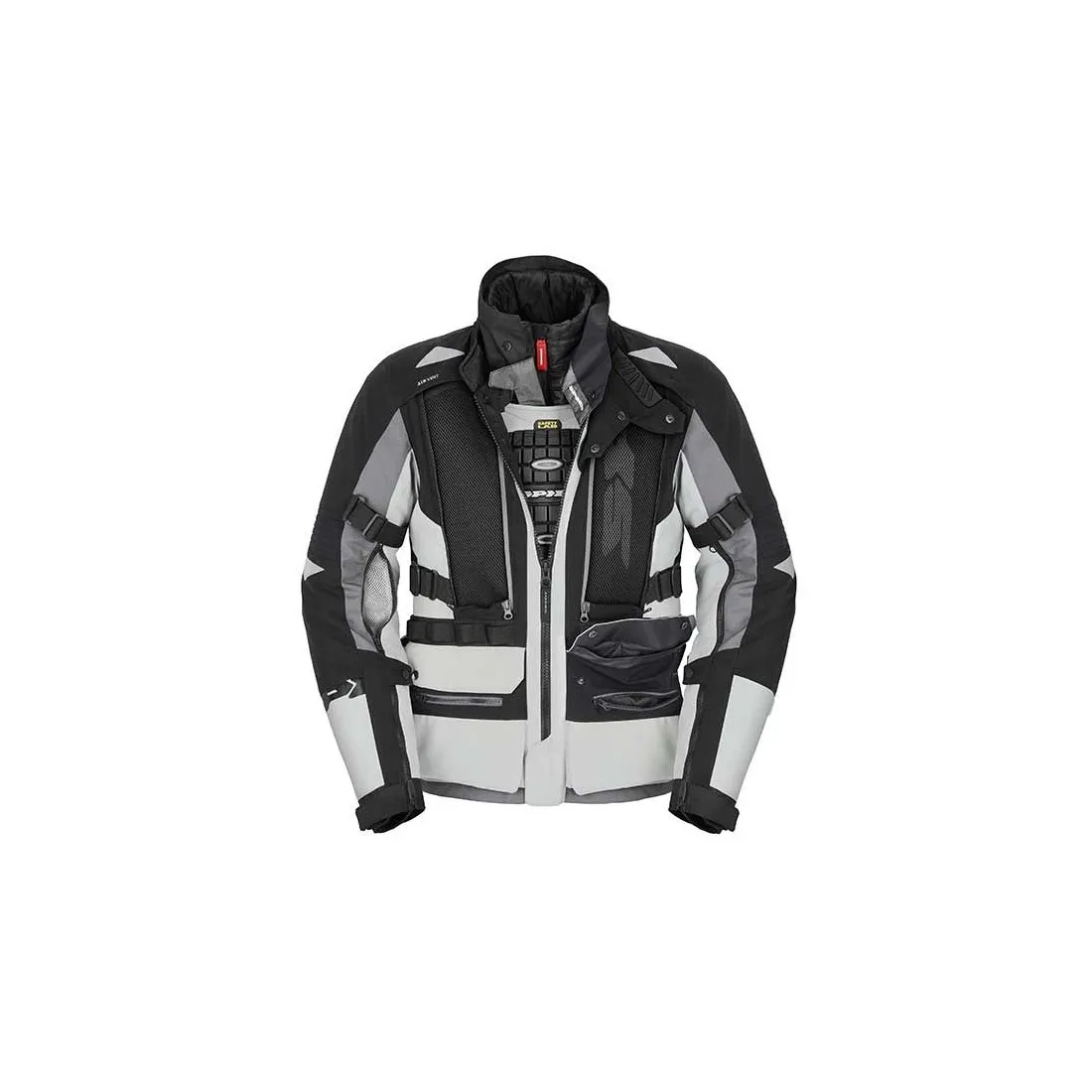 Blouson Spidi H2Out Allroad noir gris