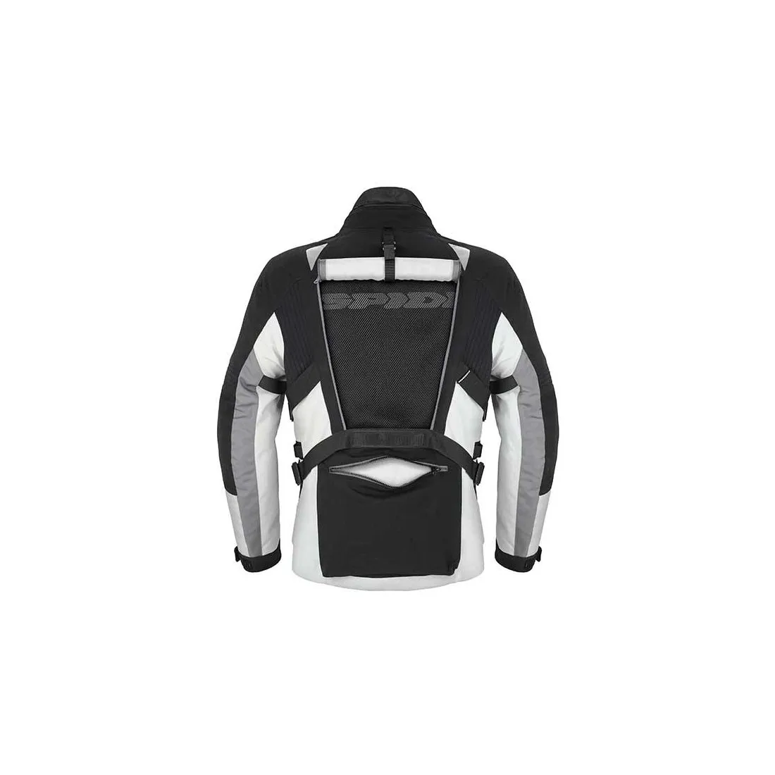 Blouson Spidi H2Out Allroad noir gris