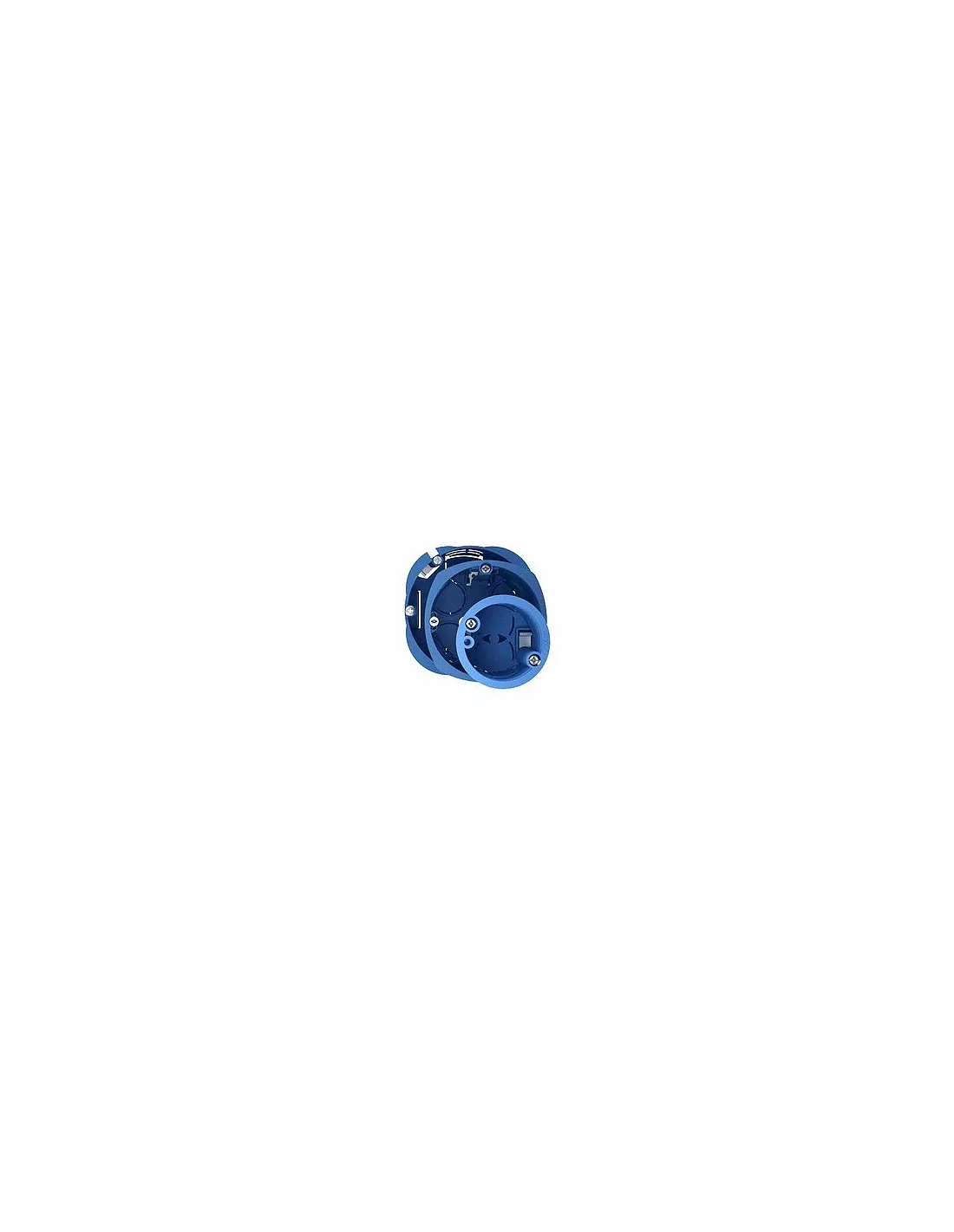 Boitier cloison sêche diam 67, prof 50mm schneider -