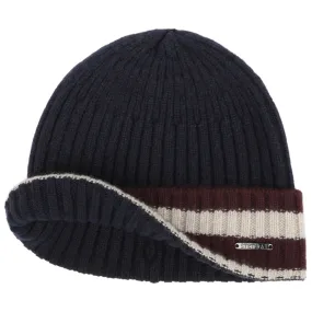 Bonnet en Cachemire Striped Cuff by Stetson --> Chapeaux, casquettes & bonnets en ligne ▷ Chapeaushop