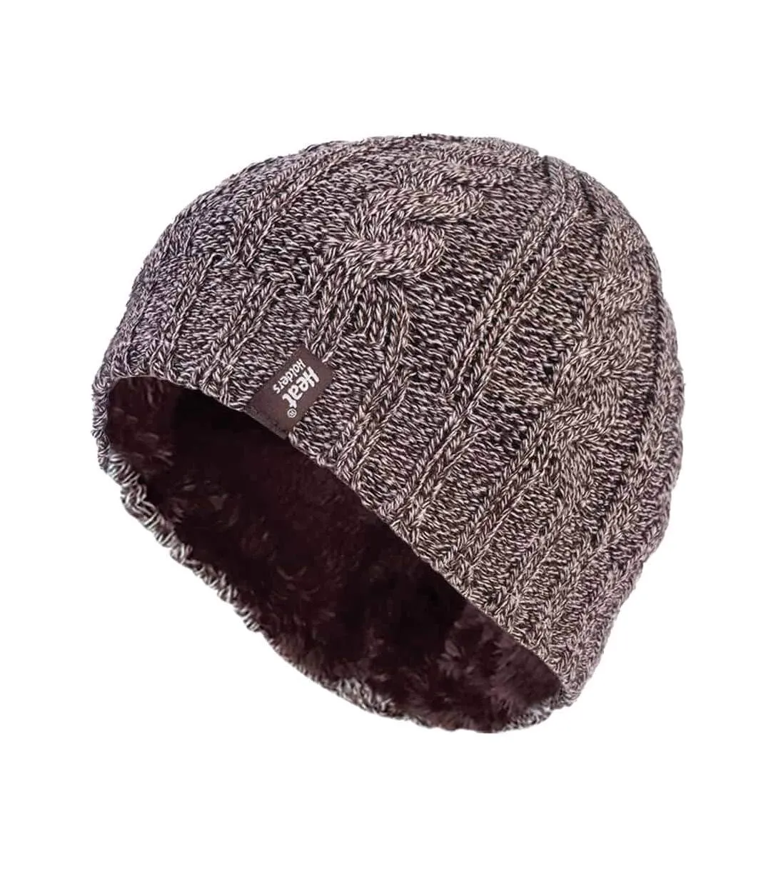 Bonnet Femme Thermique Hiver avec Doublé Polaire