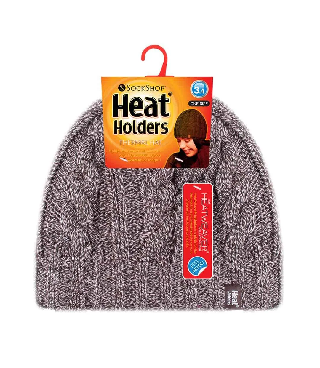 Bonnet Femme Thermique Hiver avec Doublé Polaire