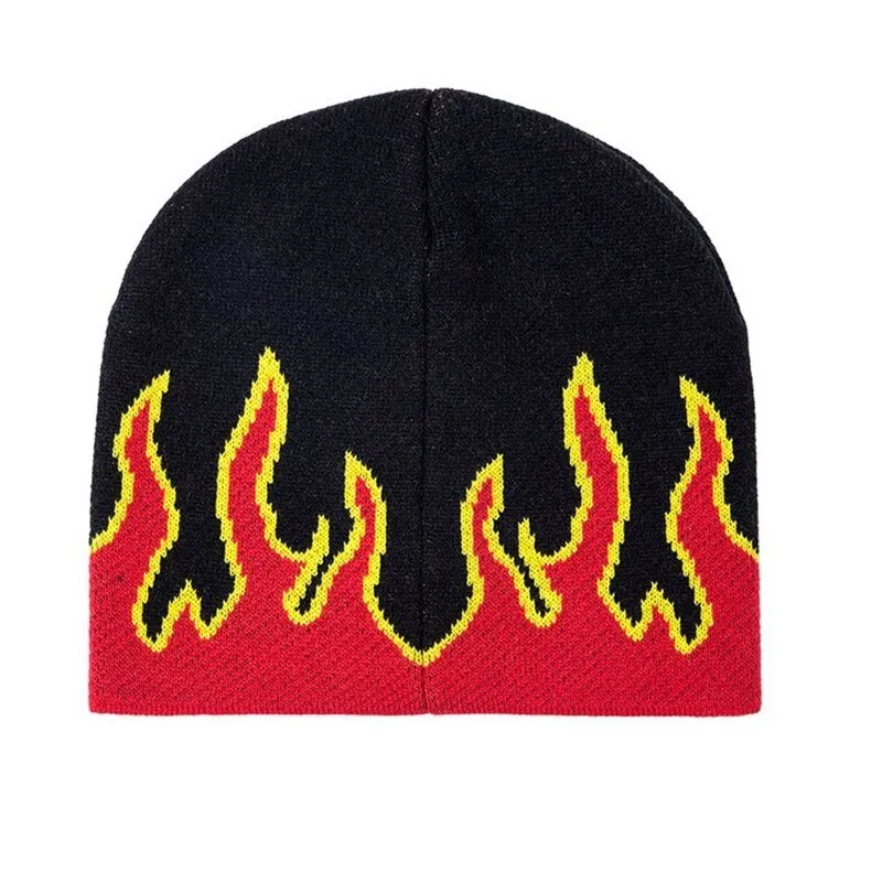 Bonnet Flammes