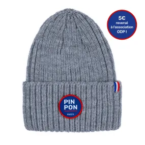 Bonnet Gris PIN PON