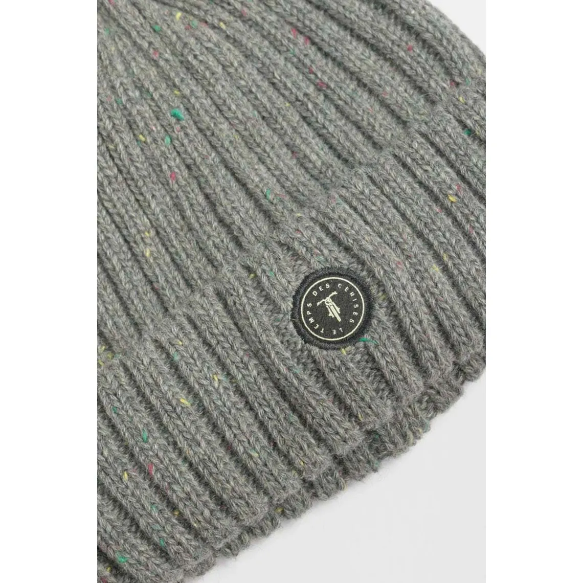 Bonnet TELI Homme - Gris en laine | 3 Suisses