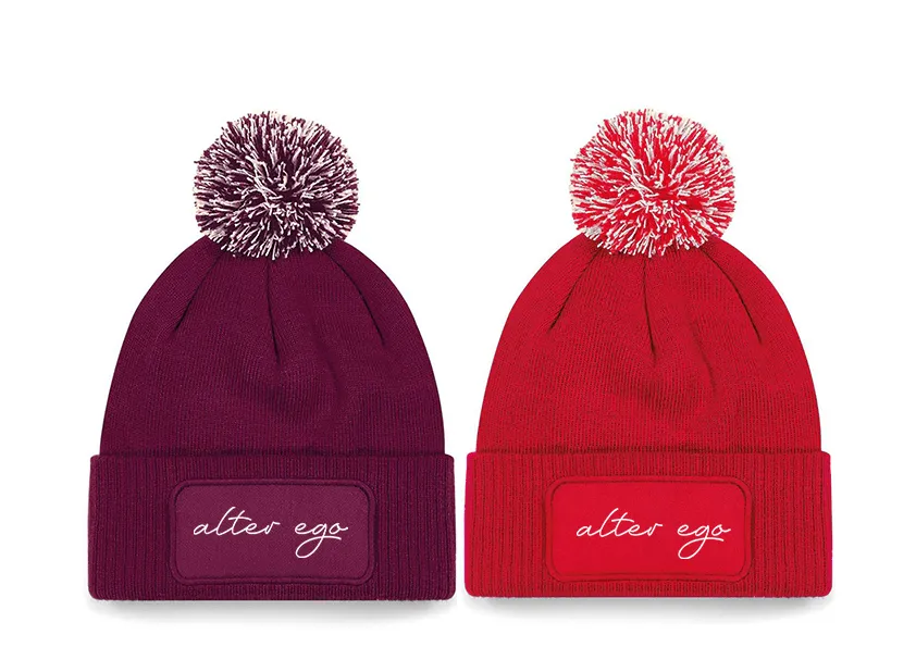 Bonnets Couple à pompon – Alter Ego