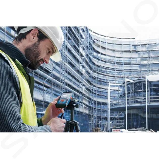 Bosch Accessoires - Télémètre laser, portée 150 m 0601072Z00