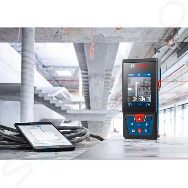 Bosch Accessoires - Télémètre laser, portée 150 m 0601072Z00
