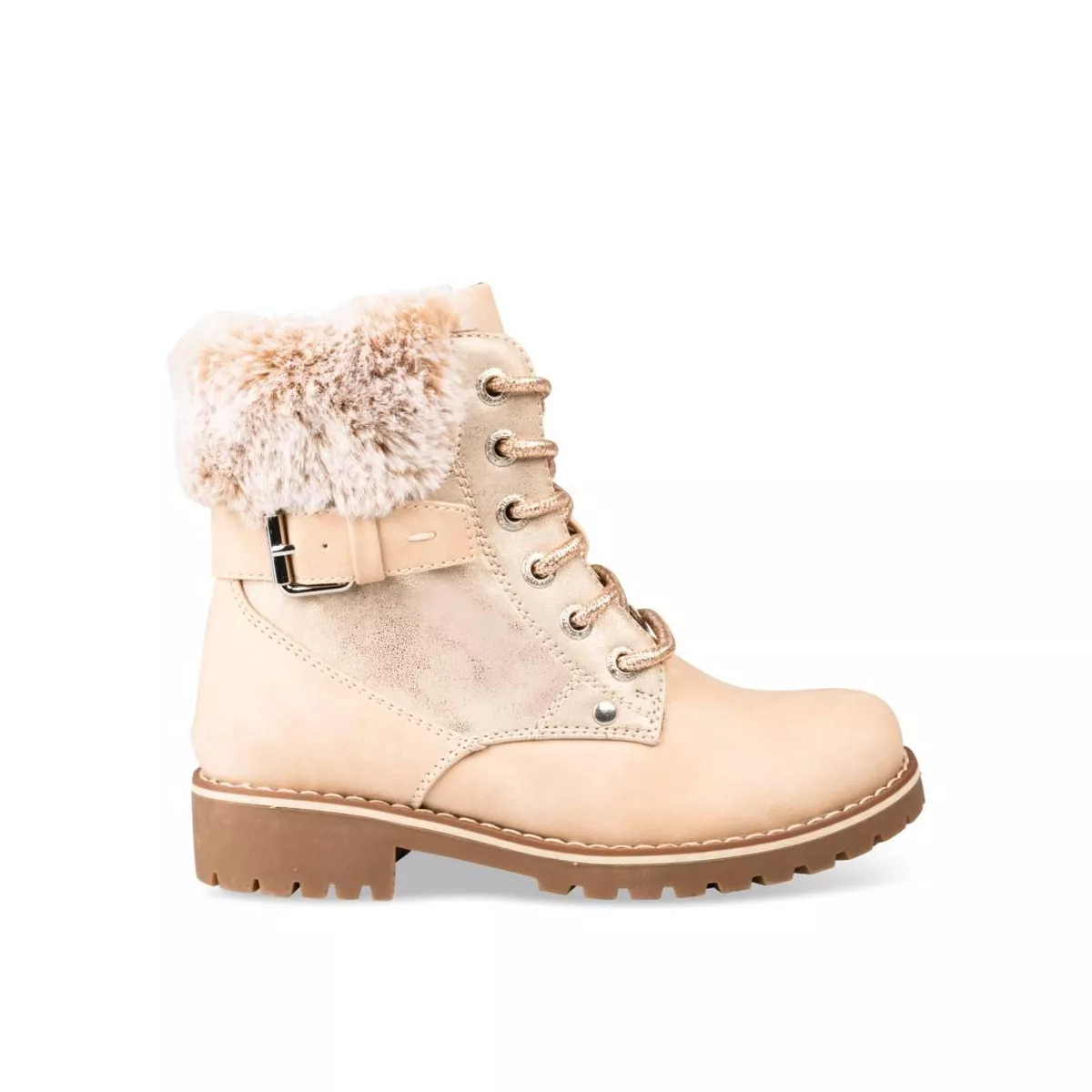 Bottines BEIGE LOVELY SKULL