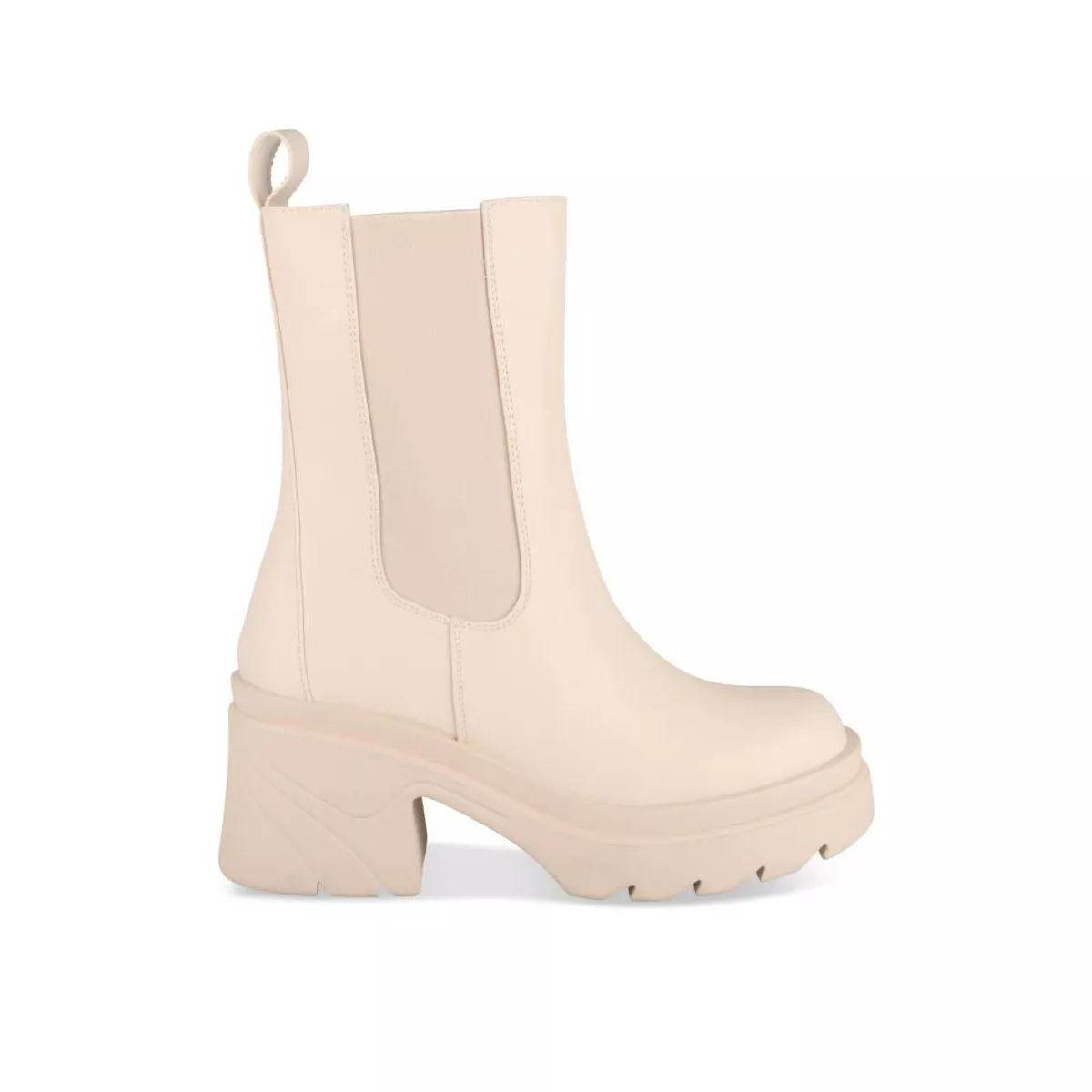 Bottines BEIGE MERRY SCOTT