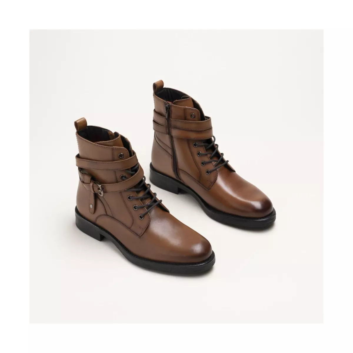 Bottines COGNAC SAN MARINA