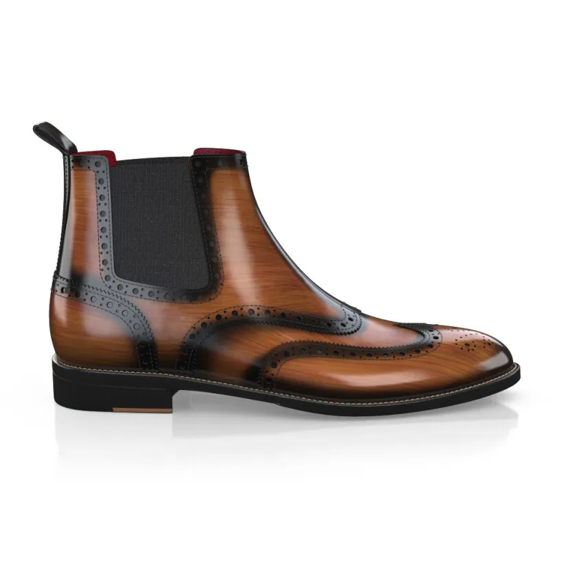 Bottines de luxe pour hommes 50585 | Girotti