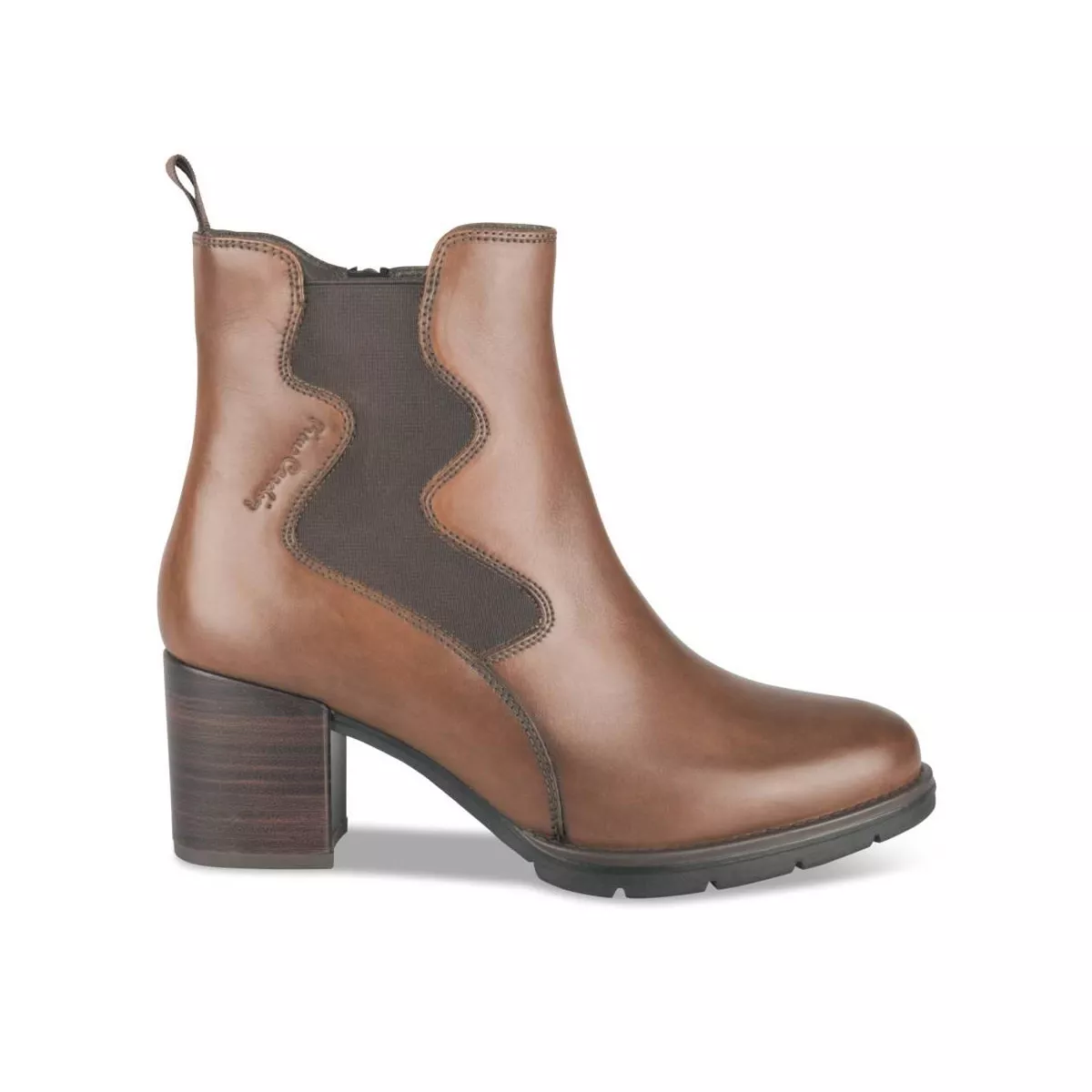 Bottines MARRON PIERRE CARDIN