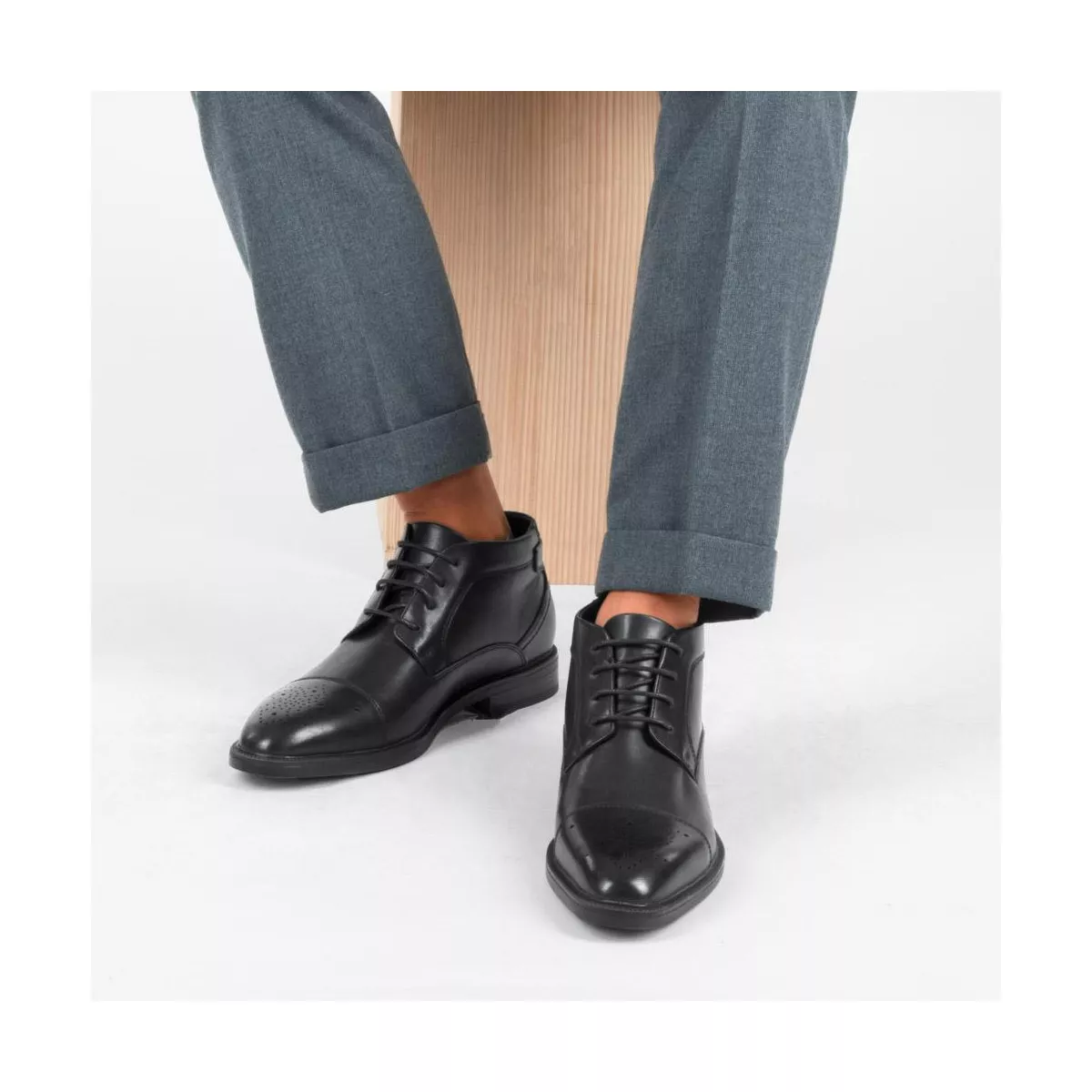 Bottines NOIR B-BLAKE