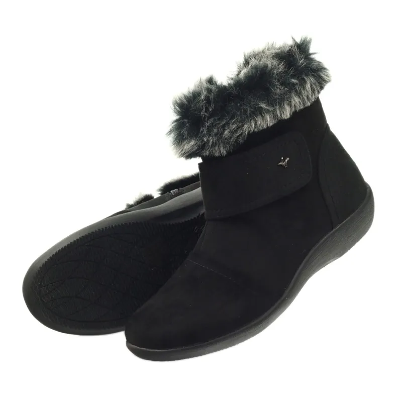 Bottines noires, Aloeloe super confortables le noir