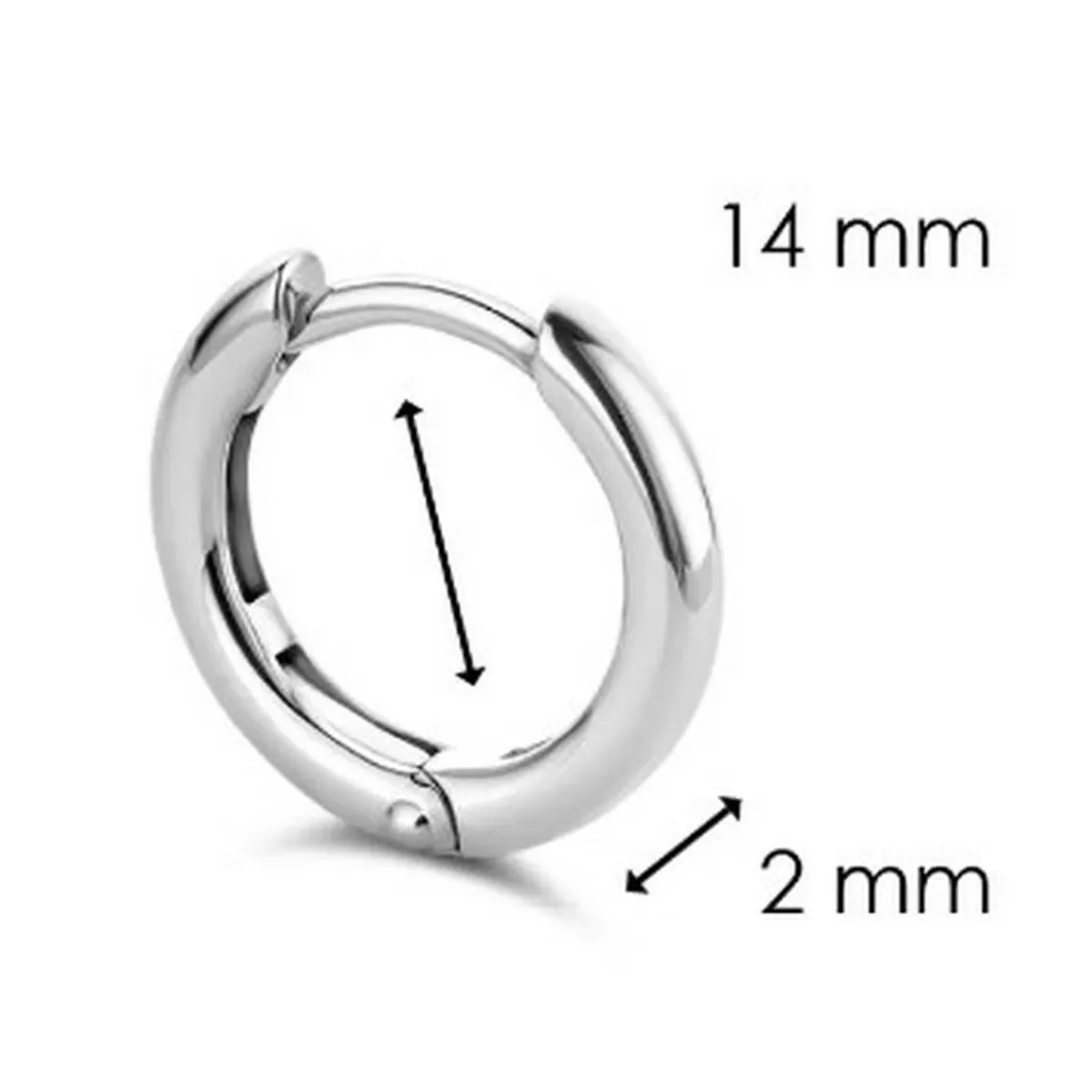 Boucles d'oreilles 7812SI-H  | 3 Suisses