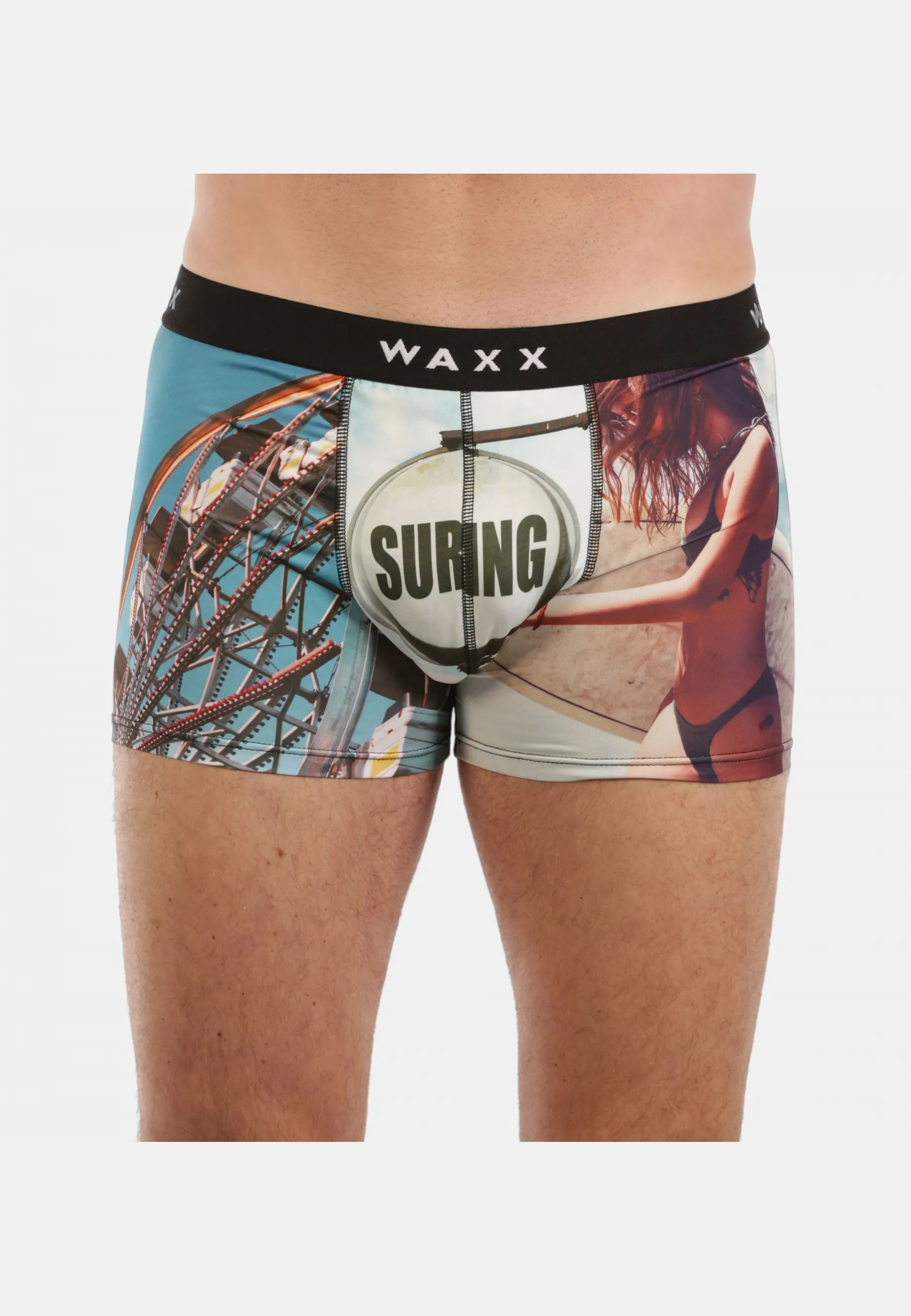 Boxer Surf Girl