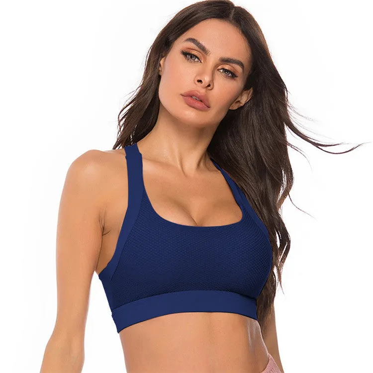 Brassière sport antichoc pour femme