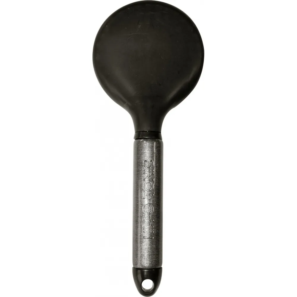 Brosse à crins Hippo-Tonic Glossy argent - PADD - NATTAGE ET TOILETTAGE - PADD