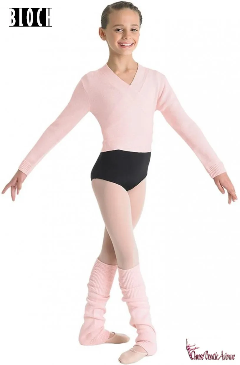 Cache coeur enfants danse, bloch Ella, CZ0999