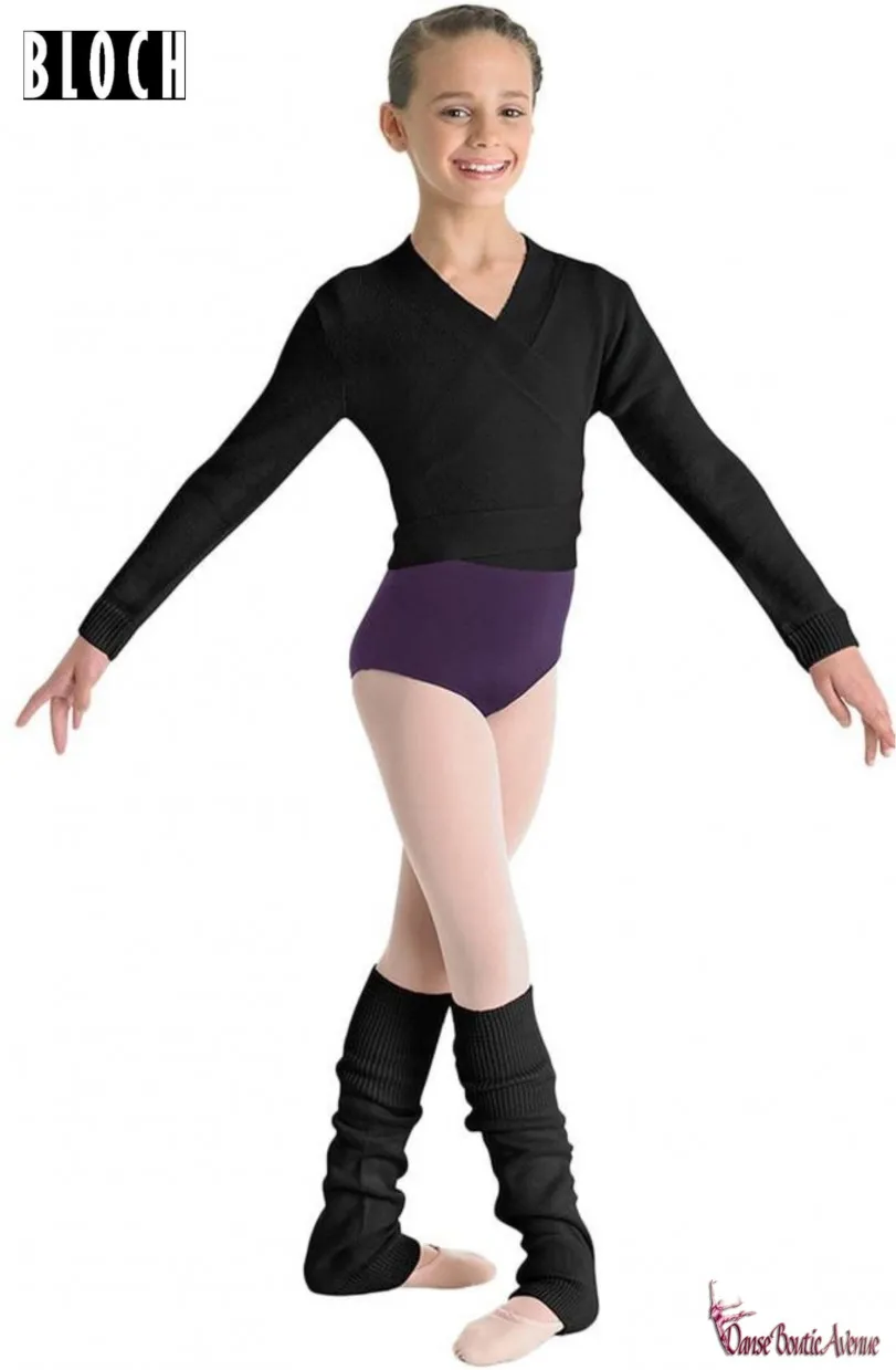 Cache coeur enfants danse, bloch Ella, CZ0999