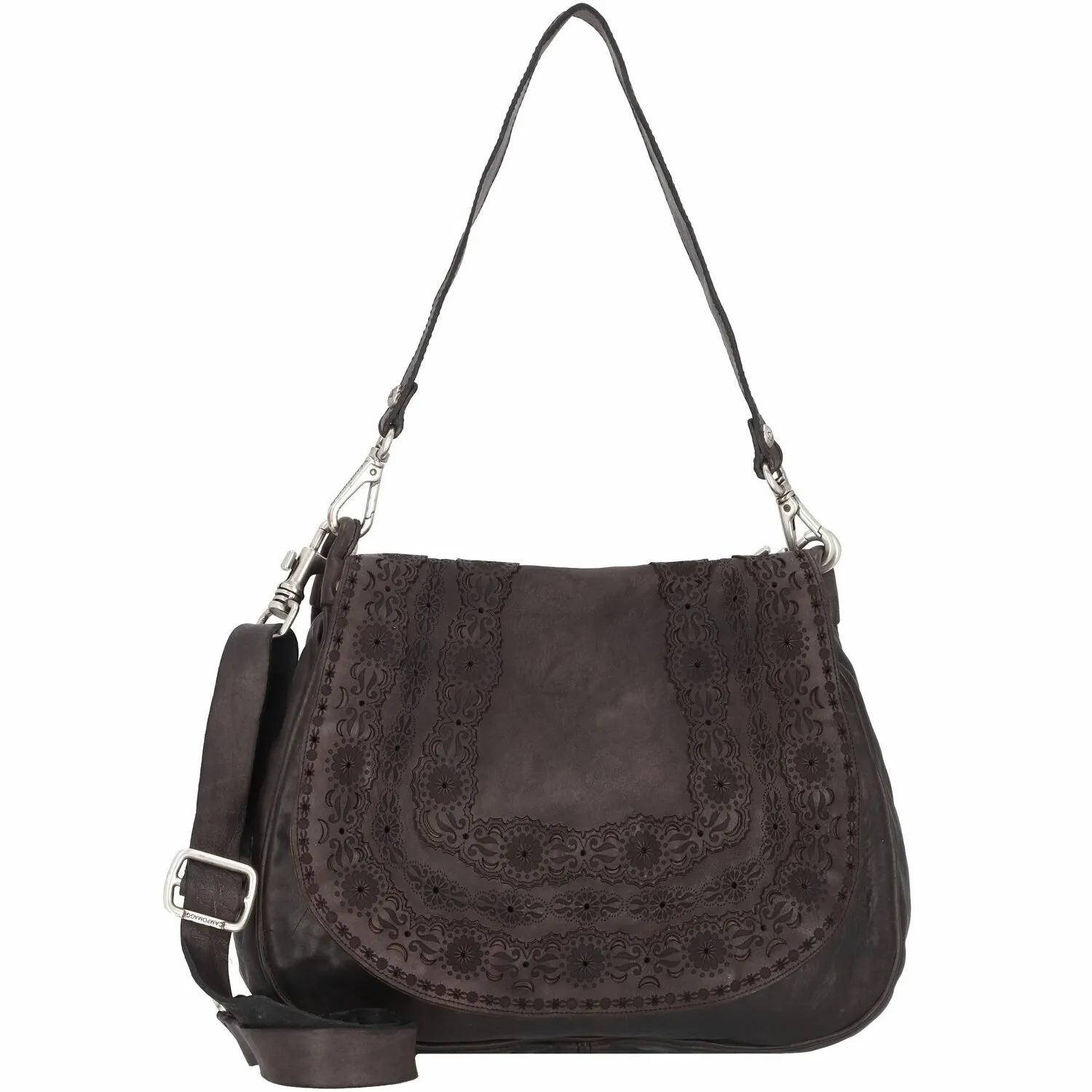 Campomaggi Sac à bandoulière en cuir 30 cm