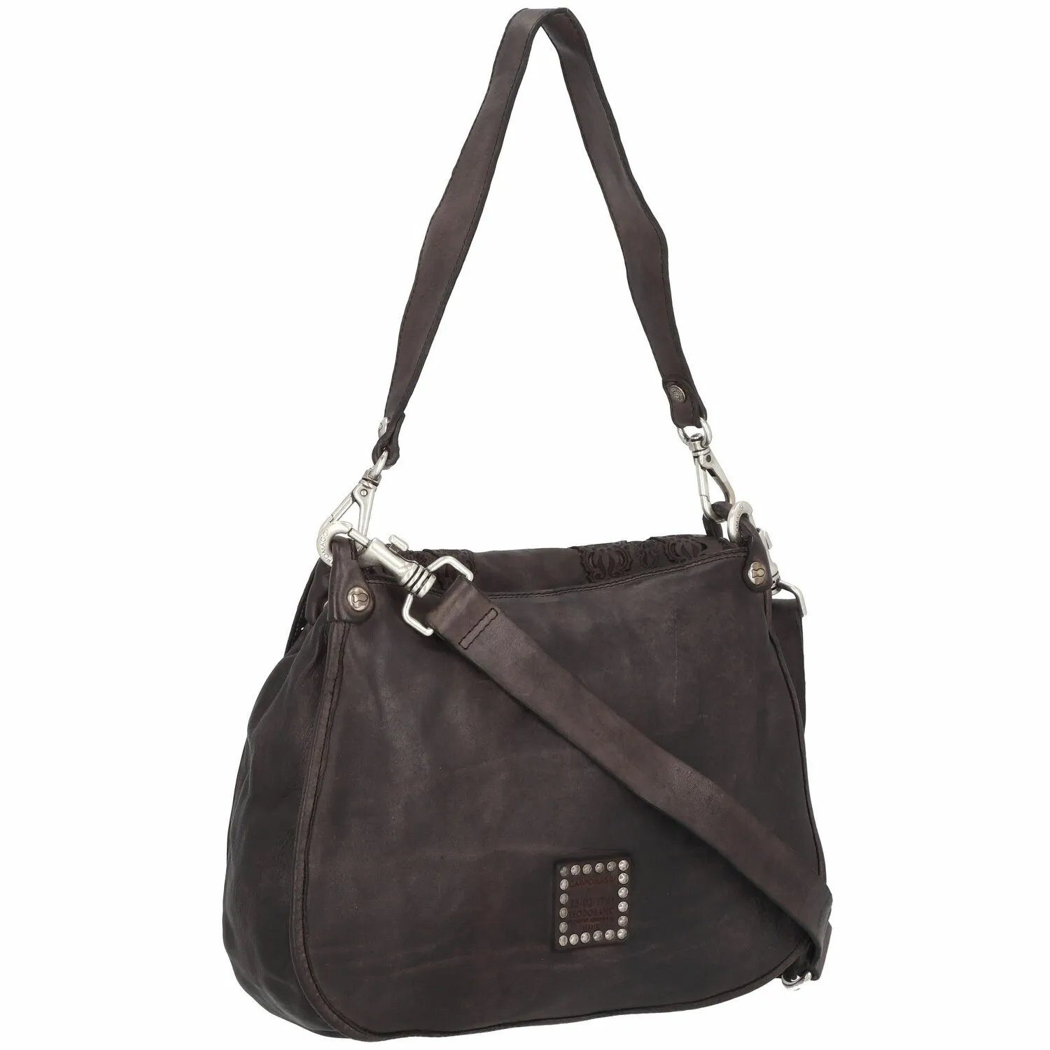 Campomaggi Sac à bandoulière en cuir 30 cm
