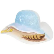 Capeline Shell Beach by Lipodo --> Chapeaux, casquettes & bonnets en ligne ▷ Chapeaushop