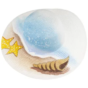 Capeline Shell Beach by Lipodo --> Chapeaux, casquettes & bonnets en ligne ▷ Chapeaushop