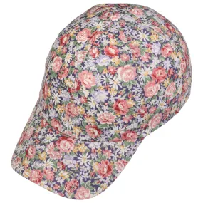 Casquette Allover Flowers by Lipodo --> Chapeaux, casquettes & bonnets en ligne ▷ Chapeaushop