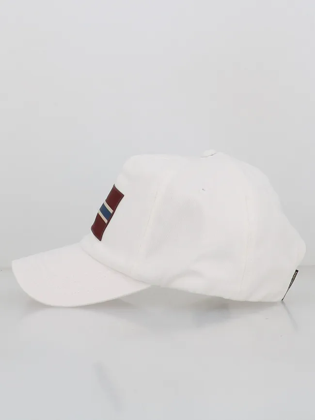 Casquette falis 2 bright blanc homme - Napapijri | wimod