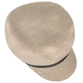 Casquette Marin Feltara by Seeberger --> Chapeaux, casquettes & bonnets en ligne ▷ Chapeaushop