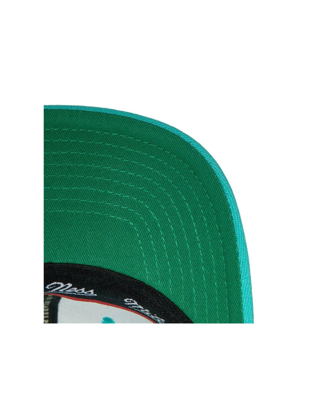 Casquette Mitchell & Ness Vancouver Grizzues Teal