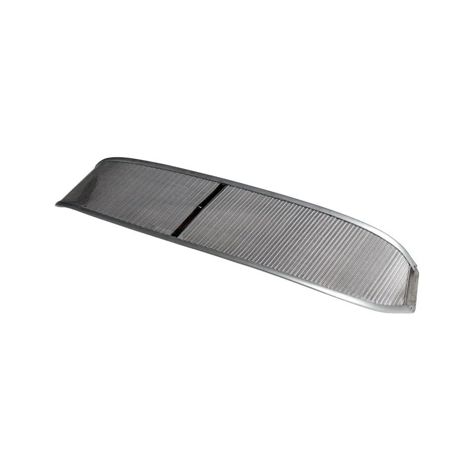 Casquette Pare-Soleil Australien Aluminium\/Inox Combi Volkswagen -07\/67