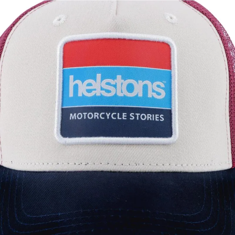 Casquette PATCH TRUCKER HELSTONS - MAXXESS.FR, Casquettes et Bonnets