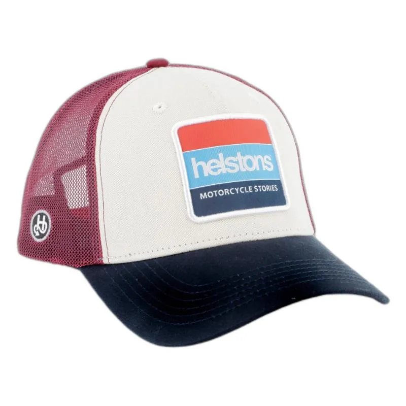 Casquette PATCH TRUCKER HELSTONS - MAXXESS.FR, Casquettes et Bonnets