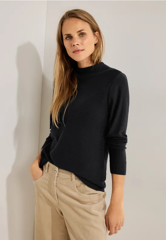 CECIL Pull-over structuré 