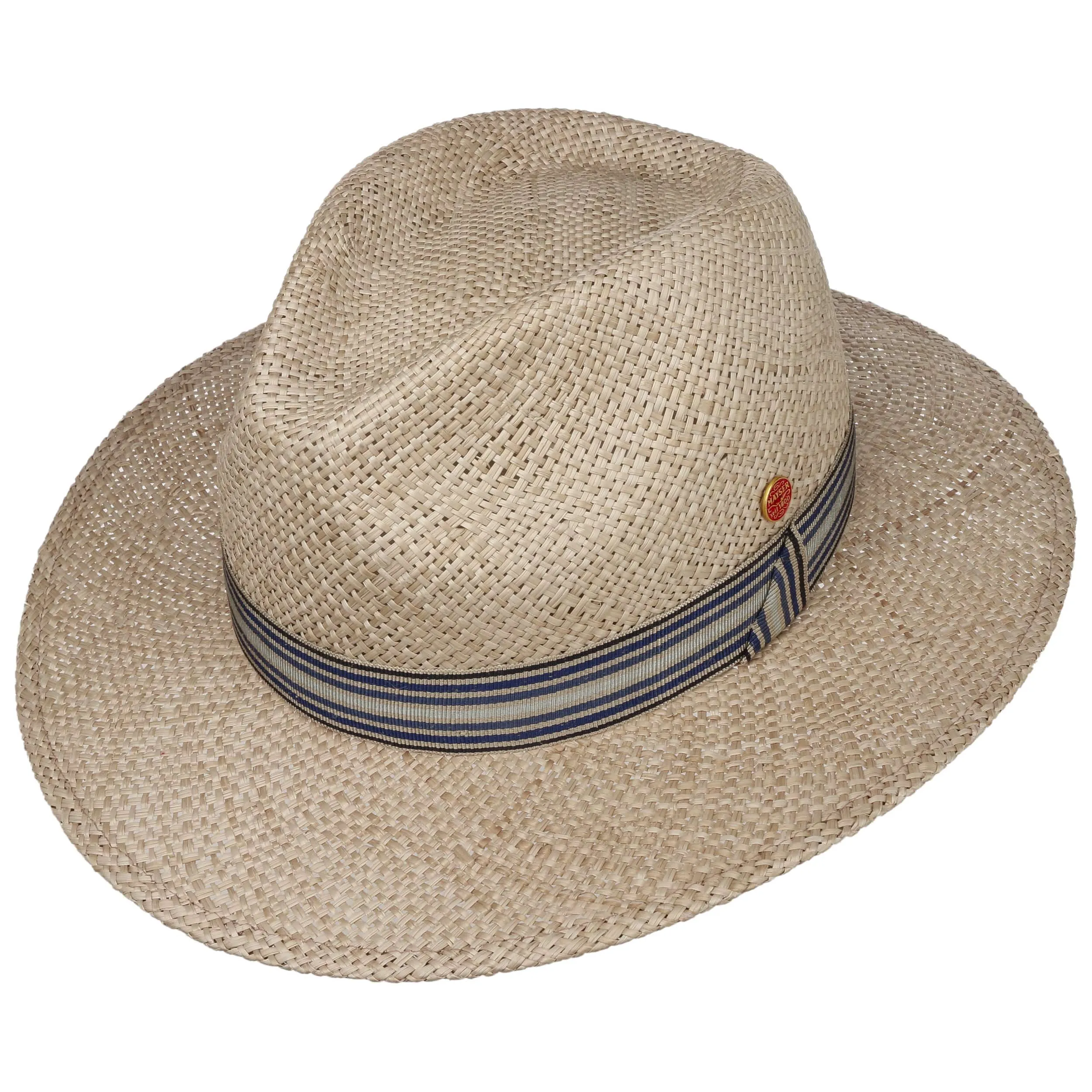 Chapeau en Paille Gedeon Bahama by Mayser --> Chapeaux, casquettes & bonnets en ligne ▷ Chapeaushop
