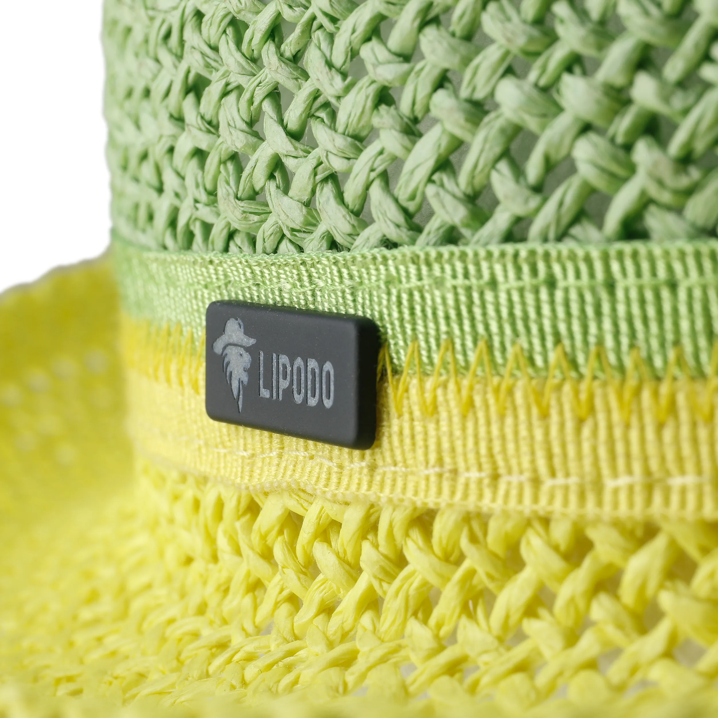 Chapeau en Paille Leoluca Pork Pie by Lipodo --> Chapeaux, casquettes & bonnets en ligne ▷ Chapeaushop