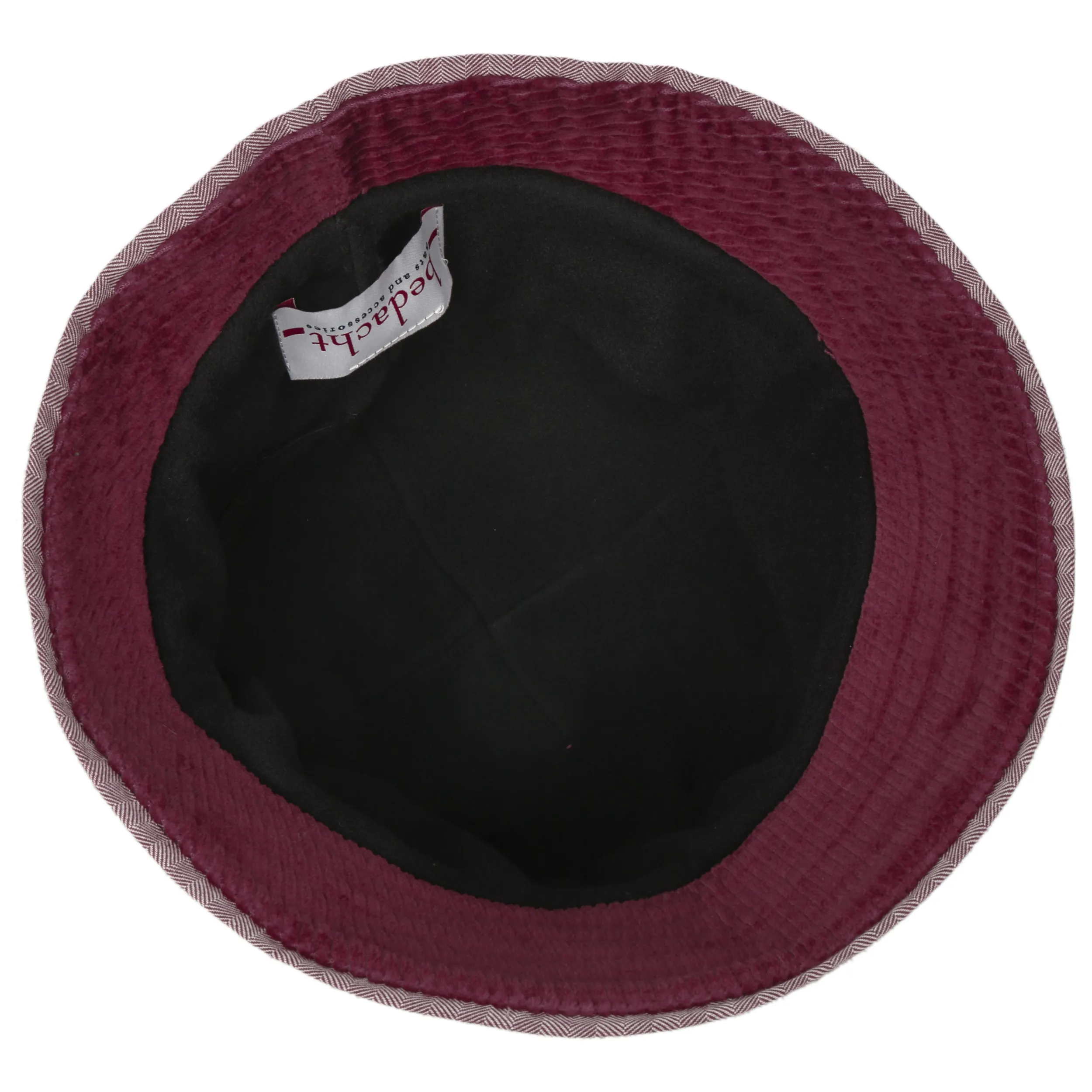 Chapeau en Velours Côtelé Vialla by bedacht --> Chapeaux, casquettes & bonnets en ligne ▷ Chapeaushop