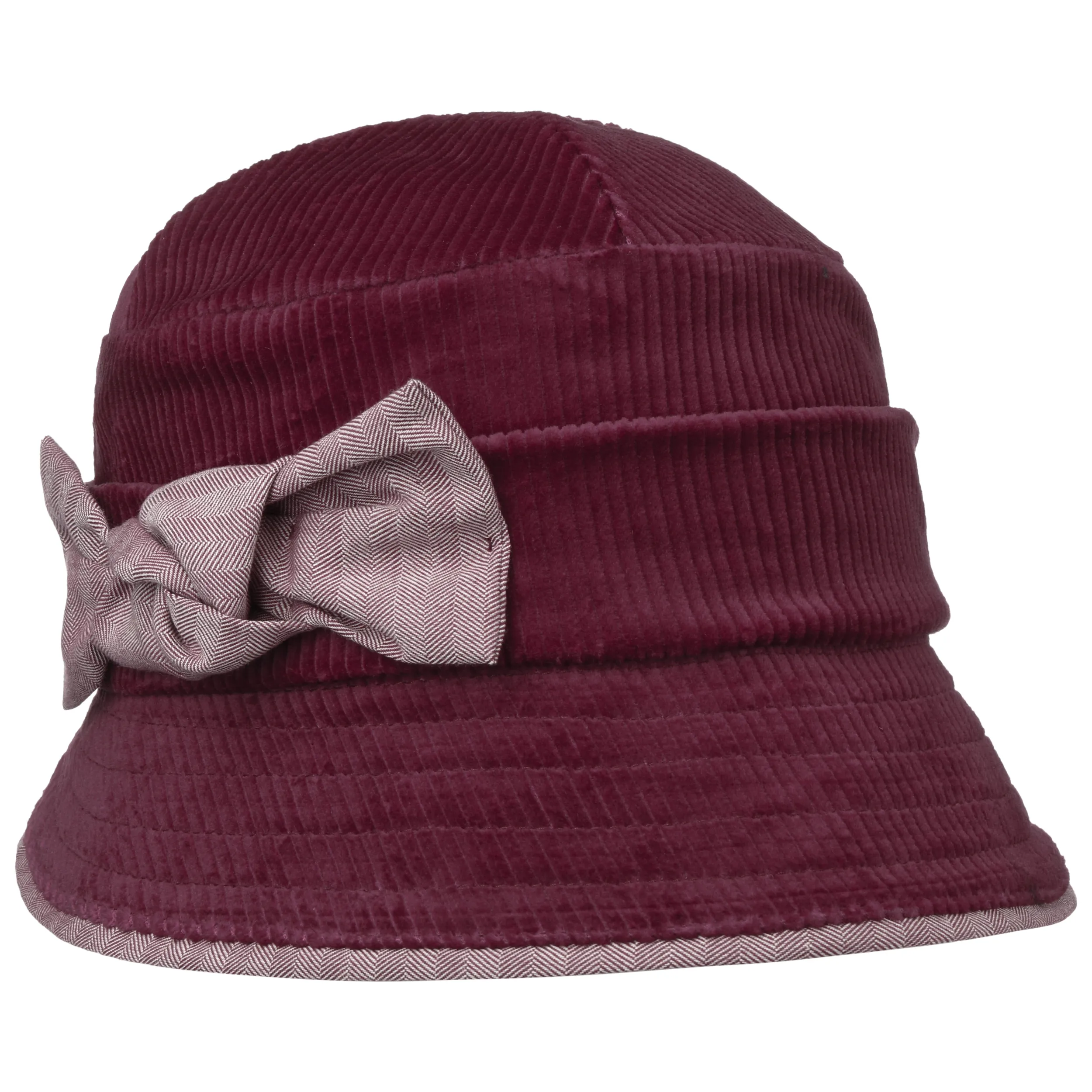 Chapeau en Velours Côtelé Vialla by bedacht --> Chapeaux, casquettes & bonnets en ligne ▷ Chapeaushop