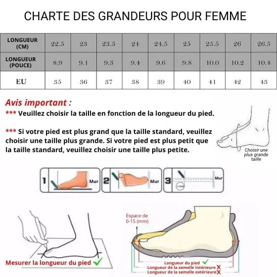 Chaussure REBBO de marche orthopédique