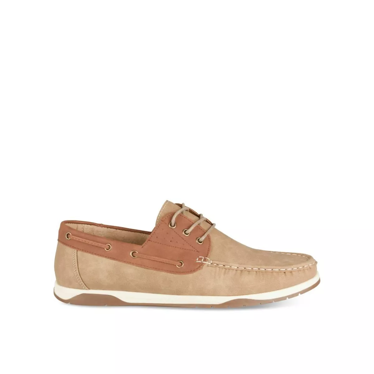 Chaussures bateau BEIGE CAPE BOARD